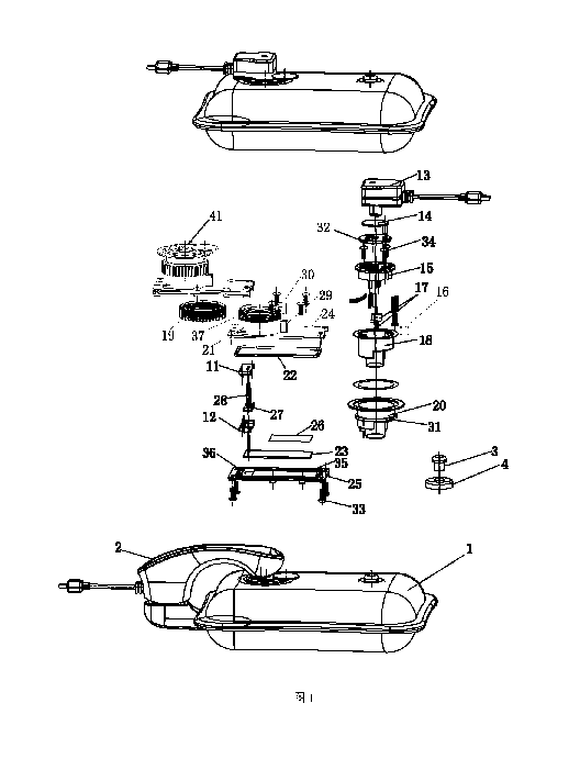 Une figure unique qui représente un dessin illustrant l'invention.